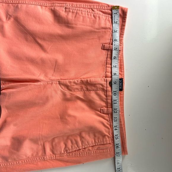 J. Crew Orange Cropped Ankle Pants - Picture 8 of 12